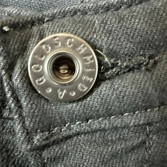 Ag Aoriano Goldschmied The Premiere Skinny Straight Womens Sz 28T Normcore - Picture 6 of 11